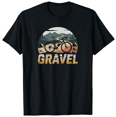 Gravelbike Ride The Gravel T-Shirt