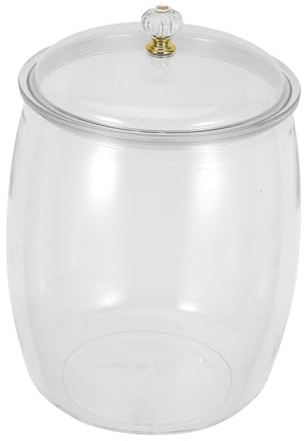 GALPADA Barattolo Ermetico Per Biscotti, Barattolo Di Caramelle, Contenitore Per Alimenti, Contenitore Per Alimenti in Plastica Riutilizzabile