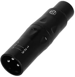 Adam Hall Cables 4 STAR A GROUND LIFTER - Ground lift adapter, XLR Female x XLR Male