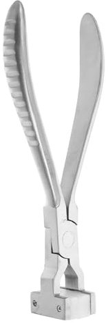 WOFASHPURET Pince à outils lunettes pince à bec rond Prugne des yeux de sécurité à verre à vis pour lunettes à bec courbé ronde à courber Alliage de titane