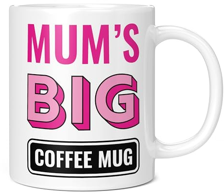 Mug Monster - Taza de café grande para mamá, regalo del día de la madre, regalo de cumpleaños para mamá, tazas gigantes para mujeres, taza enorme para bebidas calientes, taza de café de gran tamaño