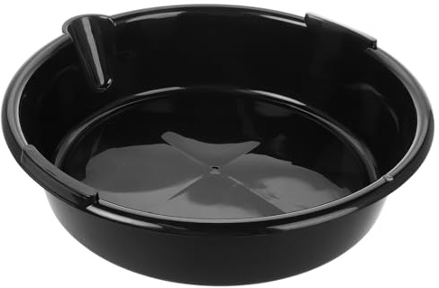 HOODANCOS Bac De Vidange D'huile en Plastique 15l Bac De Récupération D'huile pour Voiture Entretien Automobile Outil De Vidange Réparations
