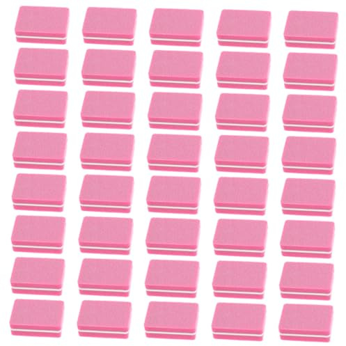 DEARMAMY 50pcs Pedicure File Tools Nail Trimming Files Sponge Nail Polishing Tool Sanding for Manicure Use at Salon Home