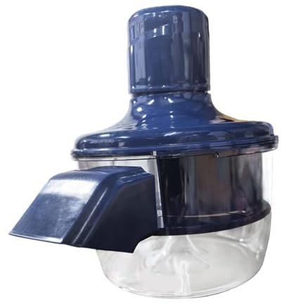 YWJLQH Peladora Eléctrica de Herramienta Automática para Pelar Frutas Máquina Peladora de Tomates Y Cerezas Fácil Limpieza Diseño Portátil Adecuada para, Azul, Individual