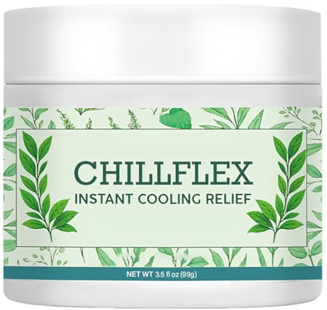 OIXYA Instant Cooling Relief Cream, Menthol Gel for Relieving Tension, Alleviare il dolore articolare, Pomata analgesica alla menta,Fatigue and Soreness