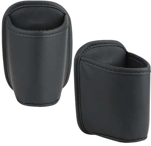 2 Pezzi Portabicchieri Auto, Supporto Universale Per Lattine Porta Bottiglia Auto per Lattine, Bottiglie, Tazze da Caffè e Altre Bevande Design Durevole e Sicuro