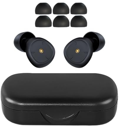 Noise Cancelling Ear Plugs – Silicone Hearing Protection for Sleeping & Snoring | Soft Reusable Bud for Concerts Airplane & Festival | Deep Focus Shield for Work & Construction