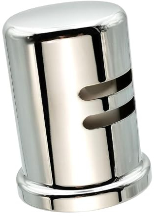 Dishwasher Air Cover Replacement - Full Coverage Flush Mount for Sink Deck or Countertop Installation- Silver