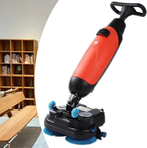 Elektrischer Bodenschrubber, begehbares Design, hohe Effizienz 1200㎡/h, kabellos für uneingeschränkte Reinigung, ideal für den gewerblichen Einsatz in Hotels und Supermärkten
