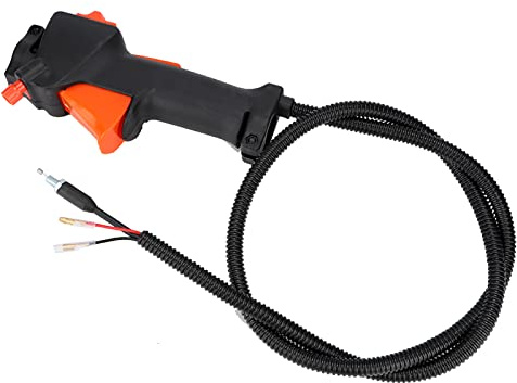 TOPINCN Interruttore con Cavo per Acceleratore, Gruppo Cavo Acceleratore per Tagliabordi Decespugliatore Accessori