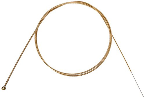 Elixir® Saiten 80/20 Bronze Akustik-Bass Einzelsaite mit NANOWEB® Beschichtung, Long Scale, Light (.100)
