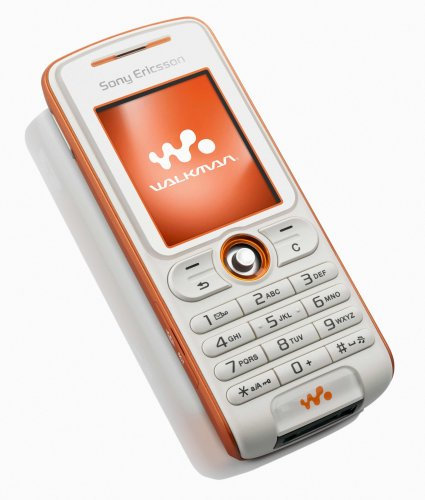 Sony Ericsson W200i Pulse White Handy