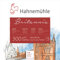 Hahnemühle Britannia Aquarellblock, mattes naturweißes Aquarellpapier, 300 g/m², 30 Blatt, 40 x 40 cm