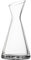 Stölzle Lausitz Caraffa One for All 250 ml – Caraffa inclinata in cristallo soffiato a bocca per acqua, succo, latte o vino – Artigianale, lavabile in lavastoviglie – Design elegante Made in Germany