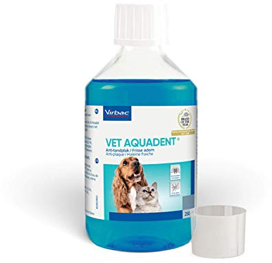 VIRBAC Vet Aquadent Dentifrice CN/CT FL pour Chien 250 ML