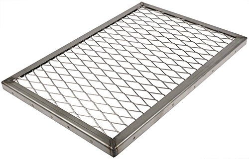 MBM Italia - Parrilla de piedra volcánica para barbacoa MBM-Italia GPL 47P, GPL 47, GPL 77, GPL 77P, GPL47, longitud 467 mm, ancho 319 mm