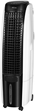 PUR LINE | Climatizzatore Evaporativo Grande Flusso Display LCD, 6 Velocità, Ionizzatore, Timer 24h e Serbatoio 30L - Potenza e Tecnologia Spazi Ampi