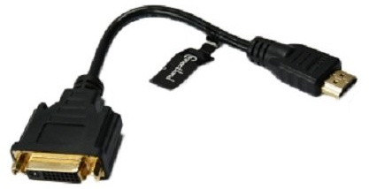 Connectland ad-hdmi-m-dvi-f-24 + 5 Adaptador HDMI Male de DVI Hembra