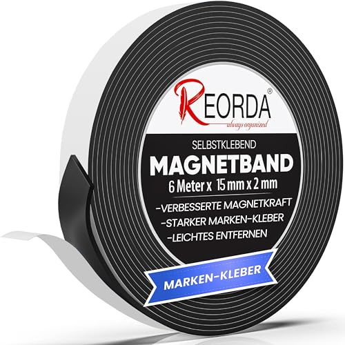 Nastro adesivo magnetico