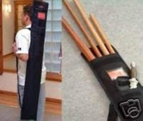 Playwell stort multivapenfodral (Bo, Jo Staff, Bokken Svärd) – 115 cm