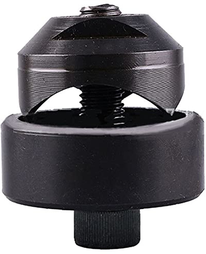 SagaSave 40 mm Lochstanzer für Blech, Metall, sechseckig, für Stahlplatte, Edelstahl