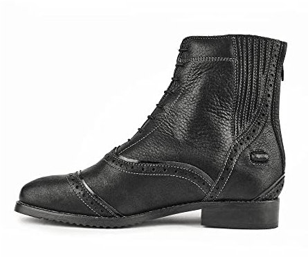 Shires Moretta Camilla Erwachsene Paddock-Stiefel, Schwarz
