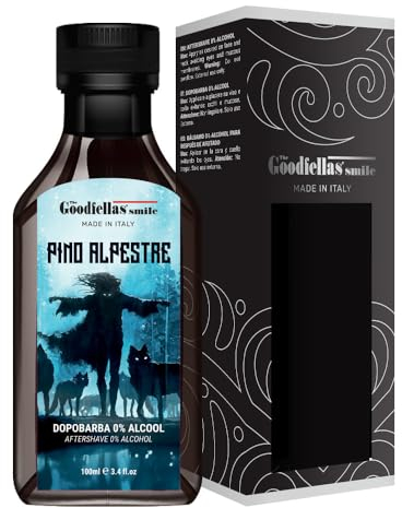The Goodfellas' smile fluido dopobarba zero alcool Pino alpestre 100ml