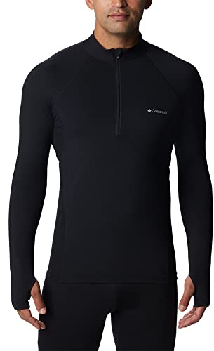 Columbia Midweight Stretch Long Sleeve Half Zip Thermounterwäsche Unterhemd für Herren