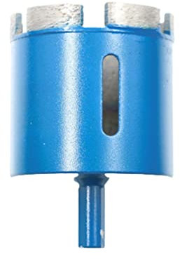 Diamond Drill Bit, 60mm Core Hole Saw Set Extractor Remover Tools Hole Saws, Hollow Core Drill Bit for Stone/Concrete/Tile/Porcelain/Ceramic/Marble