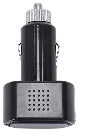 Jikoiuty 12-24V LED Zigarettenanzuender KFZ Batterie Tester Spannungsanzeige Voltmeter