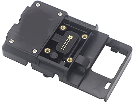 JHETA Motorrad Telefon Halterung Für CRF1000L Für Afrika Für Twin CRF1000L 2016 Drahtloses Ladegerät Schnellladung Handy-Navigationshalterung (Farbe : Wireless 22mm Clip)
