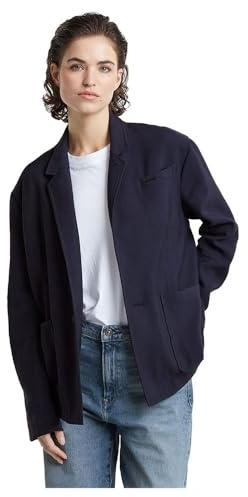 G-STAR Donna 3D Boyfriend Blazer, Blu (osaka blue D25210-D714-3873), L