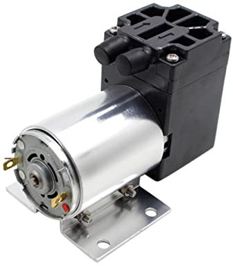 Cabilock Bomba De Vacío Eléctrica 12v 3000n 5l/ Presión 65-120kpa Compacta y Portátil Para Inflables Industriales Soporte Integrado