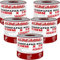 KONGMING Sandpaper Roll Set 5 Rolls 5m x 93mm Grit 40 80 120 180 240 Aluminium Oxide Abrasive for Sanding Wood Paint Plaster Filler Metal