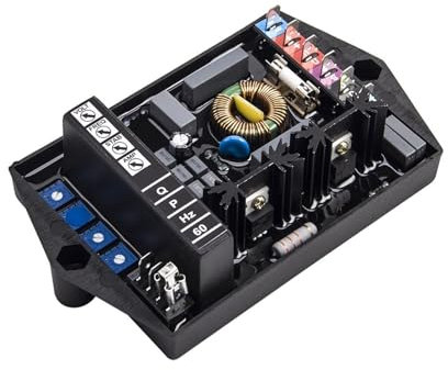 SoKOIUU Motore Trifase Regolabile M16FA655A Stabilizzatore di Tensione Automatico Compatibile AVR 220V
