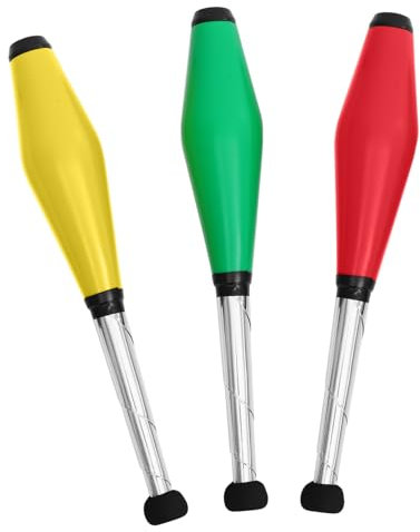 VICASKY 3St Jonglierstock Sportspielzeug professionelle Jonglierstöcke Jonglierkeulen Spaß für kinderspielzeug Jonglierspielzeug jonglieren mit Eva