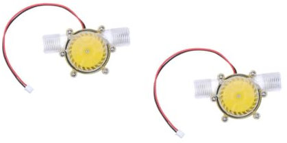 TOYANDONA 2stücke Wasserflussgenerator Mit Gleichstrom Und Spannungsregler Kompakter Mikrogenerator Für Effiziente Energiegewinnung Aus Wasser Für -stromversorgung Und Kleine Geräte