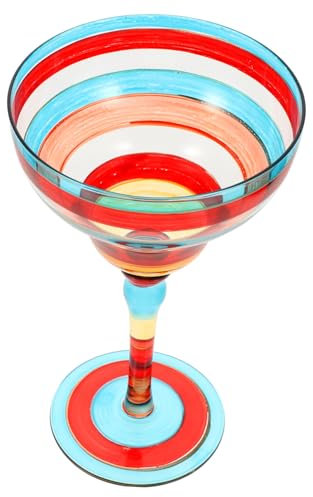 Gatuida Copa de vino party festina cocktail cóctel vinotecas suministros de margaritas Bebiendo gafas divertidas copas de martini cristalería de margaritas copa de coctel pintada Vidrio