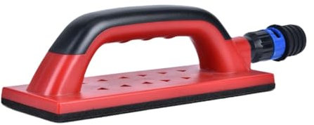 FewNvWa Dust Sanding Block Tool Ergonomic Versatile Dust Extraction