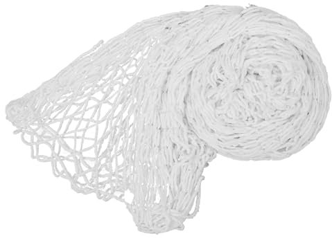 DIYEAH Isolationsnetz Weidenzaun Dekorativer Bildschirm Dekoratives Gitter Netzseil Erweiterbarer Zaun Dachbodennetz Spalier Für Kletterpflanzen Im Freien Seilnetz Gitterzaun Nylon Weiß