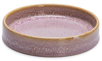 Designed by Lotte Napf Jace, Katzennapf, Keramik, Rosa, 15 cm, 300 ml