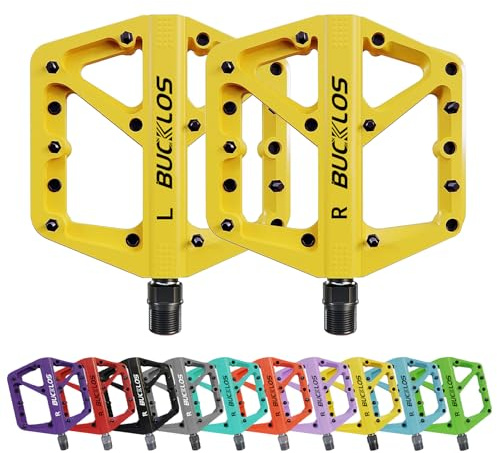 AEYINO Nylon Plattform Fahrradpedale - 9/16