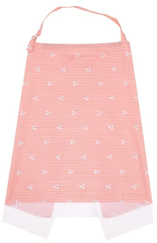 CORHAD Couverture D'allaitement et Protection les Regards Indiscrets en Coton Légère et Facile à Nettoyer pour Maman, pour L'allaitement en Extérieur
