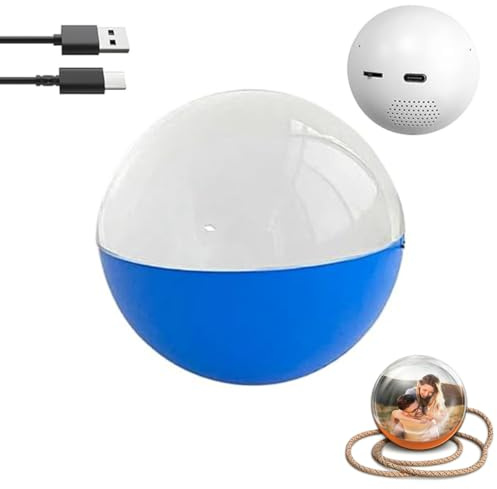 Esfera de vidrio iluminada, bola de cristal electrónica de 2.7 pulgadas con pantalla digital 3D, reproductor de video y fotos personalizado, regalo personalizable para parejas, aniversario, boda