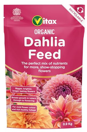 Vitax Dahlia Feed | Perfect mix of nutrients for more, show-stopping flowers