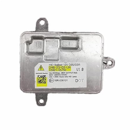 JIANYISR Balasto Faros 10R-036131 C5921-05750 Compatible Con Kia Sorento V1.0 V2. D1S D3S Balasto HID Para Faros De Xenón Coche 10R036131