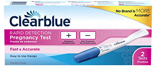 Clearblue Rapid Detection Pregnancy Test, 2 Count