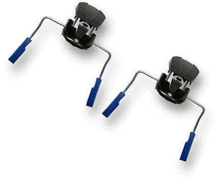 SALOMON Z Series Frenos de esquí/tapones de 130 mm (par) (patas azules)