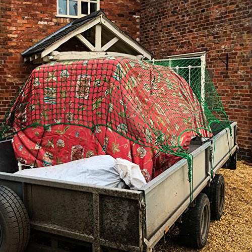 Cargo Net - Heavy Duty Industrial Grade - 2 Year Warranty (04. 8' x 5')