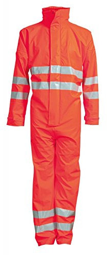 Elka Dry Zone Visible Overall, 5XL, fluoreszierend, orange-orange, 028003R030010